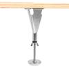 Bed Claw Unibody Adjustable Height Bed Frame Slat Center Support Leg, U.S.A. (Set of 2) view 3