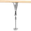 Bed Claw Unibody Adjustable Height Bed Frame Slat Center Support Leg, U.S.A. (Set of 2) view 4