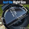 SnS Grills Drip 'N Roast Pan 22", All-in-One Drip Pan, Roasting & Baking Pan for Outdoor Grilling & Indoor Oven Use, Carbon Steel with Black Porcelain Coating - Fits 22 Weber & Other Kettle Grills view 2