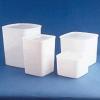 6.5" x 6.5" x 4" Square 2 Quart Container with Lids (4 Containers) view 1