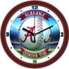 Alabama Crimson Tide - Home Run Wall Clock view 1
