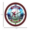 Alabama Crimson Tide - Home Run Wall Clock view 3