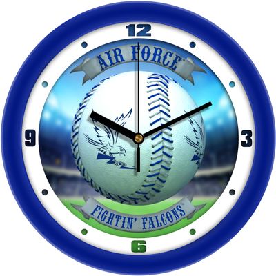 Air Force Falcons - Home Run Wall Clock
