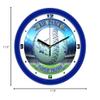 Air Force Falcons - Home Run Wall Clock view 3