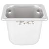 Vollrath 30862 Super Pan V 1/8 Size x 6 Steam Table Pan view 1