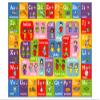 KC Cubs 8x10 ABC Alphabet ASL Sign Language Rug  Educational Non-Slip Carpet Play Mat for Kids, Toddlers, Nursery, Classroom, Playroom, Baby, Daycare view 1