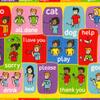 KC Cubs 8x10 ABC Alphabet ASL Sign Language Rug  Educational Non-Slip Carpet Play Mat for Kids, Toddlers, Nursery, Classroom, Playroom, Baby, Daycare view 4