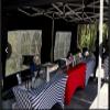 YOUR CHAIR COVERS - 5ft Red Rectangular Spandex Table Covers Fitted Tablecloth Wedding Event Patio Decorations Elastic Fabric Stretch for Folding Table view 4