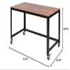OneSpace Loft Writing Desk, Classic Oak view 3