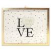 Lawrence Frames 10x13 Wedding Shadow Box with Heart Signature Tiles view 1