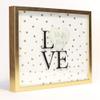 Lawrence Frames 10x13 Wedding Shadow Box with Heart Signature Tiles view 2