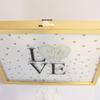 Lawrence Frames 10x13 Wedding Shadow Box with Heart Signature Tiles view 3