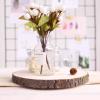 11-15-Inch Wide Natural Round Poplar Wooden Slices Discs for Rustic Wedding Centerpieces, Party Table Dcor, DIY Crafts, Cake Stands, Wood Burning, and Home Decorations view 4