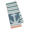 Design Imports DII Embellished Beachy Dishtowel (Make Splash Anchor) view 1