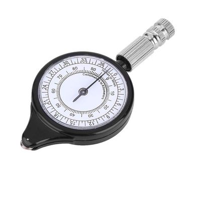 Map Measurer, Mini Metal Distance Caculator Map Measuring for Camping, Hiking, Cycling