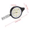 Map Measurer, Mini Metal Distance Caculator Map Measuring for Camping, Hiking, Cycling view 4