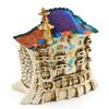 ART ESCUDELLERS Resin and handainted Cup CASA BATLLO. Decoration Inspired by The Modernist Architecture of Barcelona 11 cm x 8 cm x 15 cm view 1