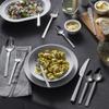 ZWILLING Squared 45-pc 18/10 Stainless Steel Flatware Set view 2