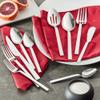 ZWILLING Squared 45-pc 18/10 Stainless Steel Flatware Set view 3