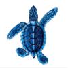 Baby Turtle Porcelain (Style B) Swimming Pool Mosaic (Style B - 5" x 5", Blue) view 1