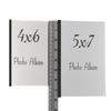 Bridal Shower Photo Album W#162 Personalized Wedding Bride Flowers Umbrella Gift 4x6 or 5x7 Pictures view 2