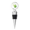 Cool St. Patrick's Day Green Beer Cartoon Steel Bottle Stopper Winestopper view 1