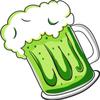 Cool St. Patrick's Day Green Beer Cartoon Steel Bottle Stopper Winestopper view 2
