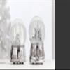 Reed And Barton Snow Globe, North Pole Bound Polar Bears Musical Snow Globe, Made From Resin & Glass, Silver-Plated Polar Bear, Plays Jingle Bell, Winter Decor, Christmas Decorations (Silver, 1 Piece) view 3