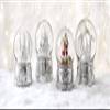 Reed And Barton Snow Globe, North Pole Bound Polar Bears Musical Snow Globe, Made From Resin & Glass, Silver-Plated Polar Bear, Plays Jingle Bell, Winter Decor, Christmas Decorations (Silver, 1 Piece) view 4