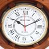 Antique Marine 18" Wooden Ship Wheel Clock Nautical Wall Clock Home Decor view 4
