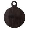 Bloomingville Black Acacia Wood Tray/Cutting Board view 1