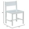 Acme Ragna Wooden Kids Chair in White view 2
