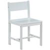 Acme Ragna Wooden Kids Chair in White view 3