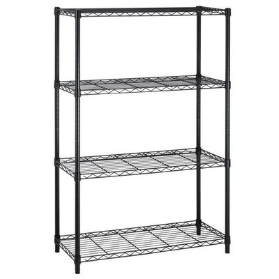BestOffice 36"x14"x54" 4 Tier Layer Shelf Adjustable Steel Commercial Wire Metal Shelving Rack