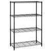 BestOffice 36"x14"x54" 4 Tier Layer Shelf Adjustable Steel Commercial Wire Metal Shelving Rack view 1