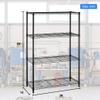 BestOffice 36"x14"x54" 4 Tier Layer Shelf Adjustable Steel Commercial Wire Metal Shelving Rack view 3