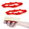 SoapStandle Bar Soap Gripper | No Goo or Mess Soap Holder for Bath and Showers | Non Slip Quick Dry Bar Soap Holder | Bathroom Accessories, Red - 2-Pack view 1