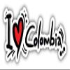 DG Graphics I Love Colombia Slogan Art Decor 6'' x 2'' Magnet Vinyl Magnetic Sheet for Lockers, Cars, Signs, Refrigerator view 1