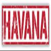 DG Graphics Havana Travel Grunge Stamp Art Decor 8'' x 2'' Magnet Vinyl Magnetic Sheet for Lockers, Cars, Signs, Refrigerator view 1