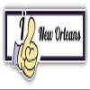 DG Graphics I Like New Orleans Travel Slogan Art Decor 6'' x 3'' Magnet Vinyl Magnetic Sheet for Lockers, Cars, Signs, Refrigerator view 1