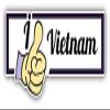DG Graphics I Like Vietnam Travel Slogan Art Decor 6'' x 3'' Magnet Vinyl Magnetic Sheet for Lockers, Cars, Signs, Refrigerator view 1