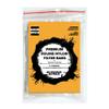 25 Micron | Premium Round Circle Nylon Tea Filter Screen Press Bag | 2" Inch Diameter | 25 Pack | Zero Blowout Guarantee view 1