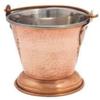 Attraction place Copper Steel Dal Serving Bucket Large Copper Ice Bucket (Brown 1 L) view 1