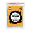 37 Micron | Premium Round Circle Nylon Tea Filter Bag | 2" Inch Diameter | 25 Pack view 1