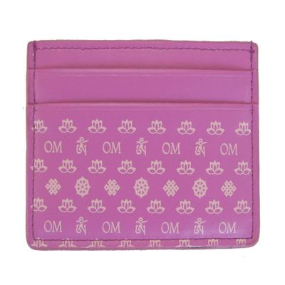 Feng Shui Violet OM Card Holder