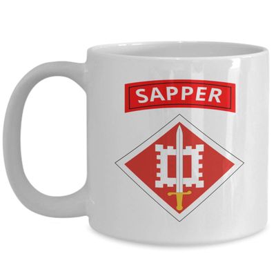 18th EN BDE Coffee Mug - Engineer Brigade Sapper