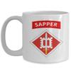 18th EN BDE Coffee Mug - Engineer Brigade Sapper view 1