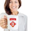 18th EN BDE Coffee Mug - Engineer Brigade Sapper view 4
