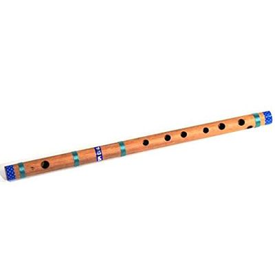 Song of India Bamboo Side Playing Flute 17" Set/4