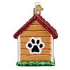 Old World Christmas Dog House Glass Blown Ornament for Christmas Tree, Handcrafted Holiday Decoration, Pet Collection view 3
